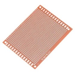 PCB Perforada  7*9