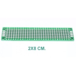 Placa Fenólica Perforada...