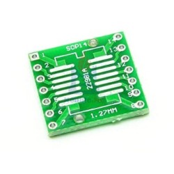 Adaptador Para Pcb Doble...