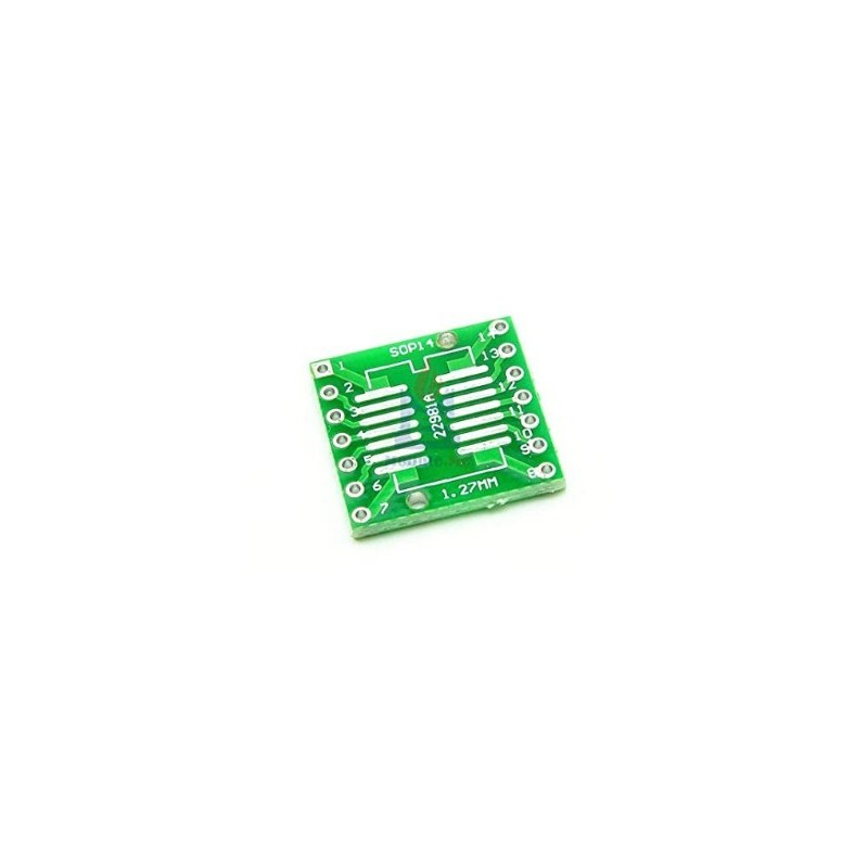 Adaptador Para Pcb Doble Cara SOP14