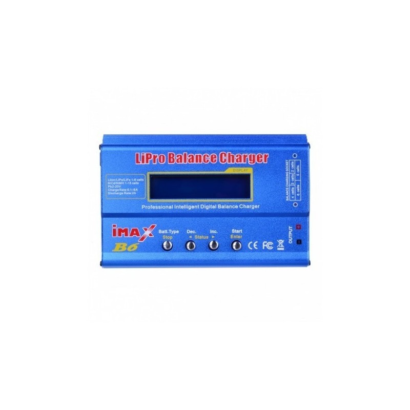 Cargador de baterías LiPo IMAX B6
