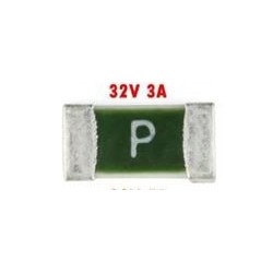 Fusible SMD 1206 32V 3A