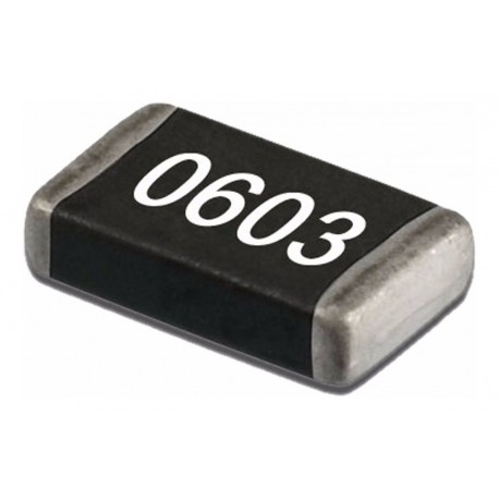 Resistencia smd 0603 1/8 Watt 20 ohm