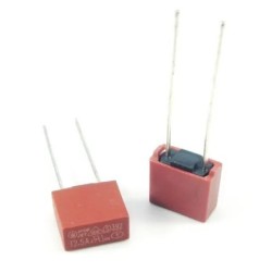 Fusible cuadrado 4A 250V