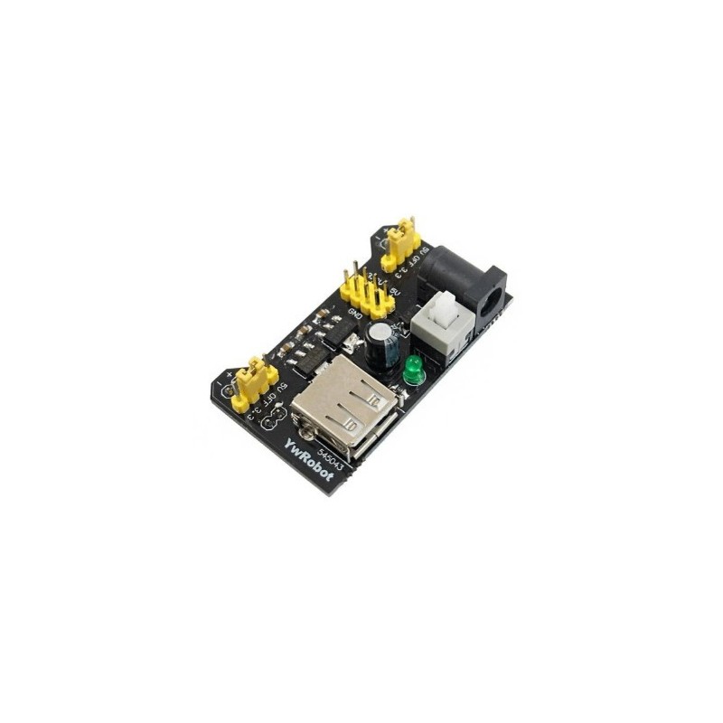 MB-102 Fuente para protoboard 5v/3.3v