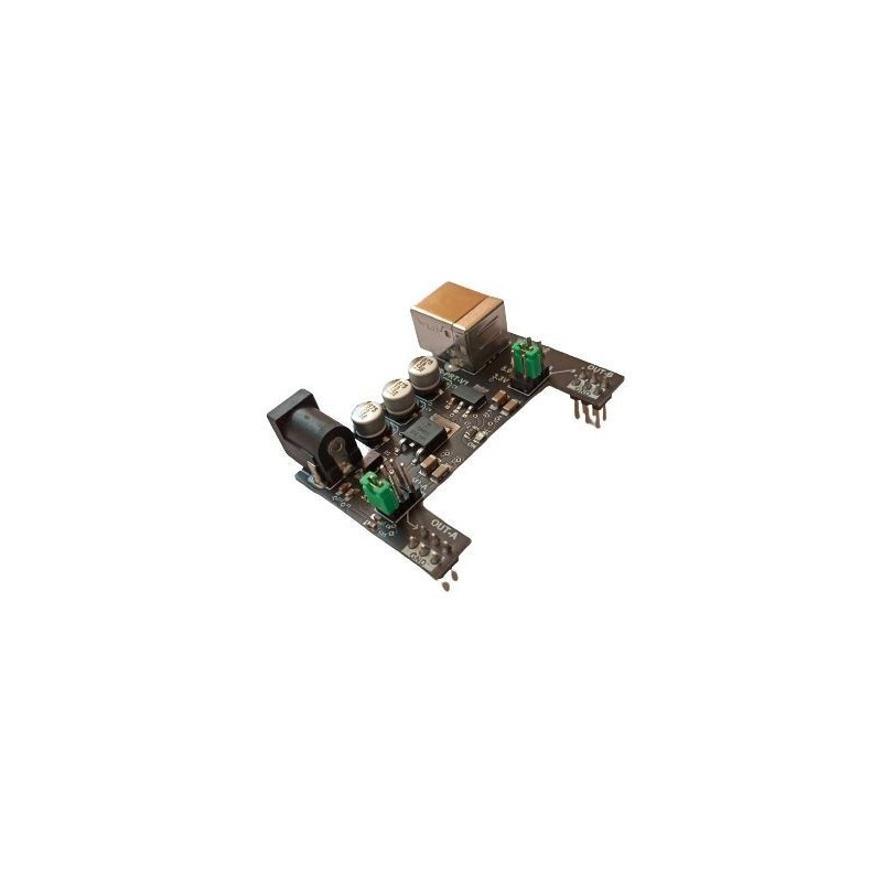 Fuente para protoboard PWR PRT v1