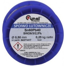 Rollo de soldadura 0.5mm 100g.