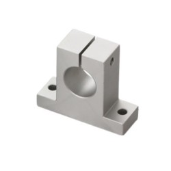 Soporte de extremo de eje 8mm