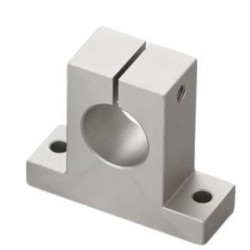 Soporte de extremo de eje 12mm