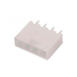 Conector vertical macho 4 posiciones 4.2mm