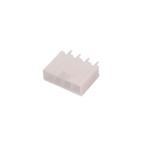 Conector vertical macho 4 posiciones 4.2mm