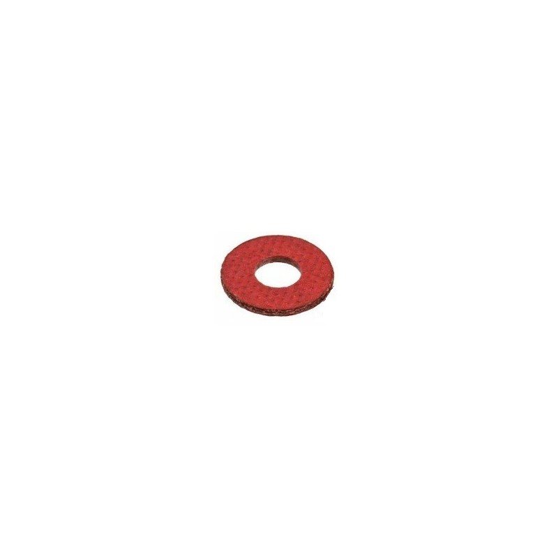 Rondana aislante de fibra roja M3