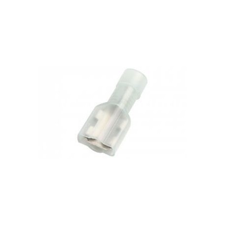 Cubierta para terminal faston de 1/4 inch