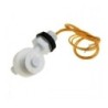 Resistencia de precisión Th 1/2 watt 270 ohm