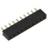 Header hembra 2mm 10x1 para XBEE