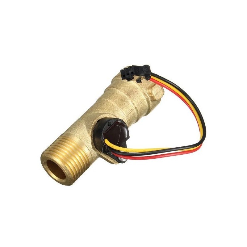 Sensor de flujo para agua 5 V â 18 V