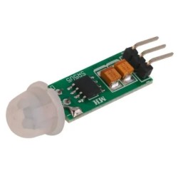 Mini Sensor De Presencia...