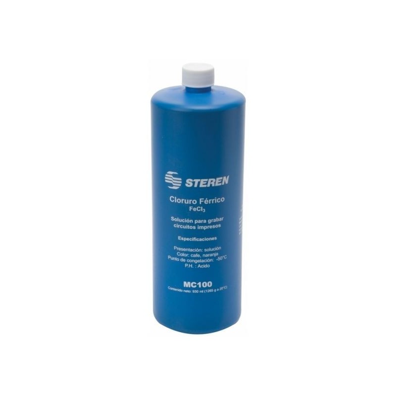 Cloruro férrico de 930 ml