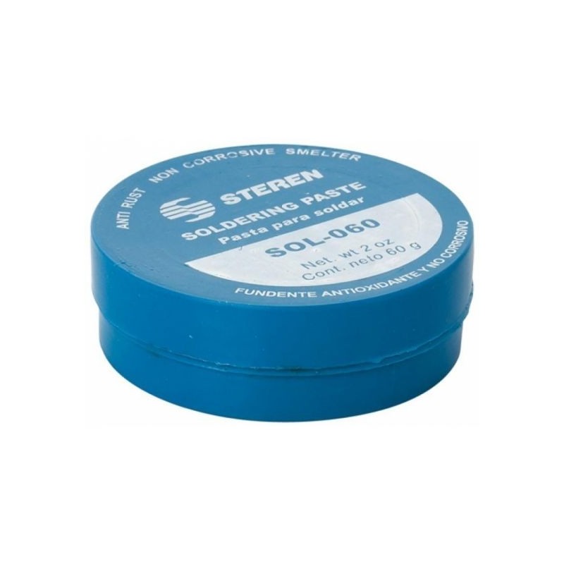 Pasta para soldar en lata con 60 gramos