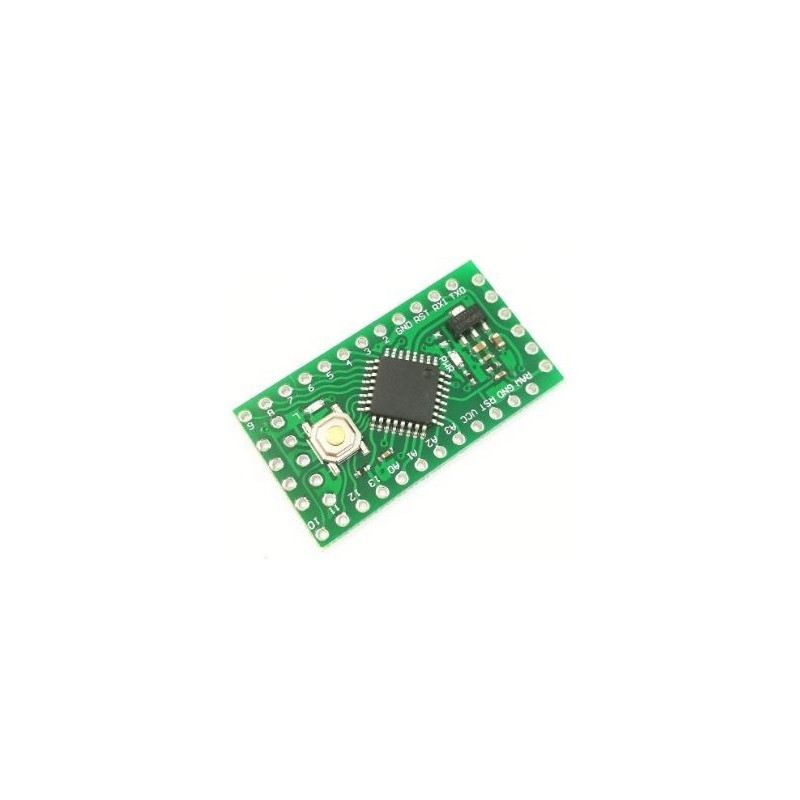 LGT8F328P-LQFP32 MiniEVB (sustituto de Arduino PRO Mini)