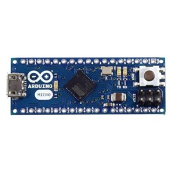 Arduino Micro sin headers...