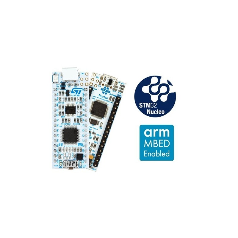 STM32 Nucleo-32 development board with STM32F031K6 MCU, supports Arduino connectivity