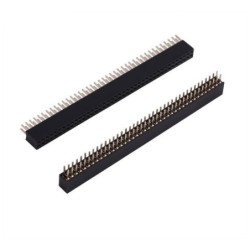 Header hembra 40X2 2.54mm.