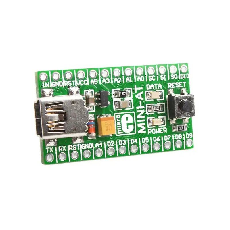 Tarjeta de desarrollo 8 bit MIKROE-671