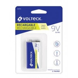 Pila recargable 9 V