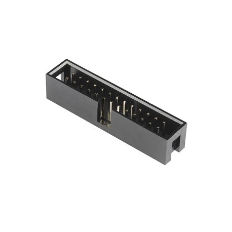 IDC 26PIN (13X2) Shrouded Header