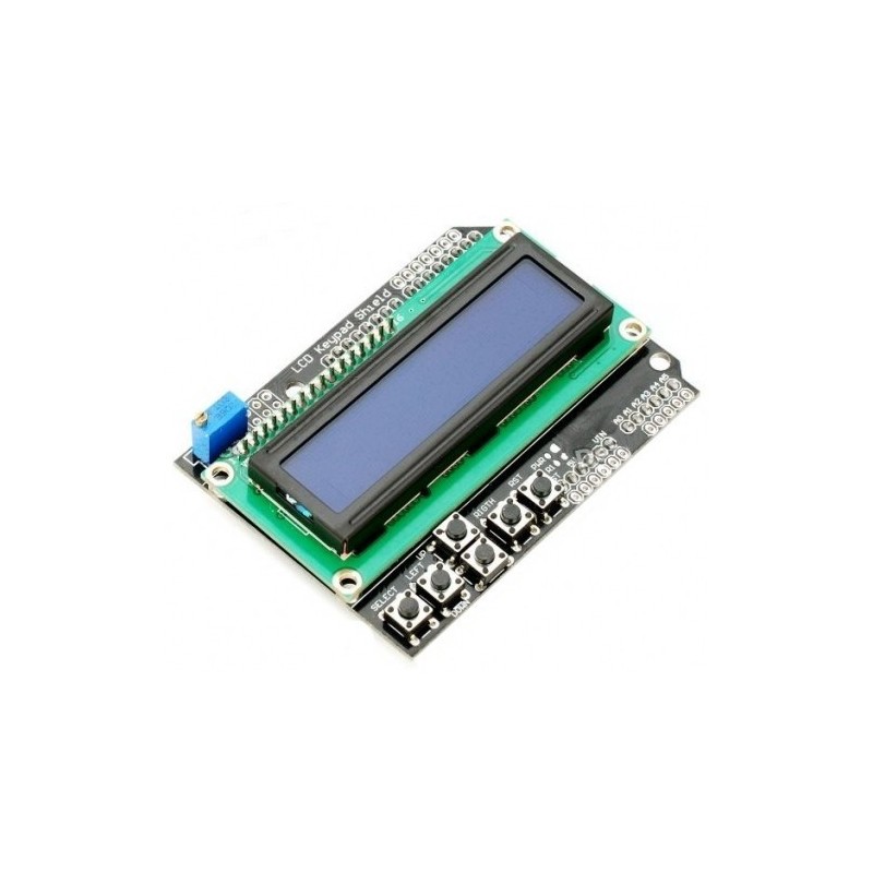 Shield Display LCD 16í2 con Teclado
