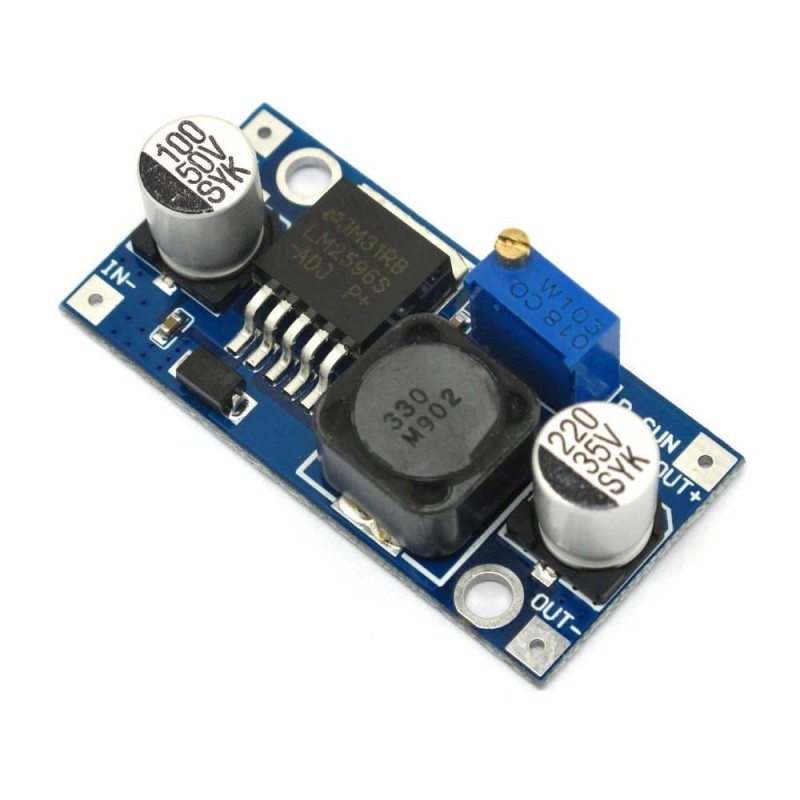 LM2596 Regulador Step Down 25W 3A