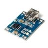 Cargador LiPo 1 cell 1A TC4056A con entrada mini-USB
