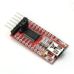 Convertidor USB Serial FTDI...