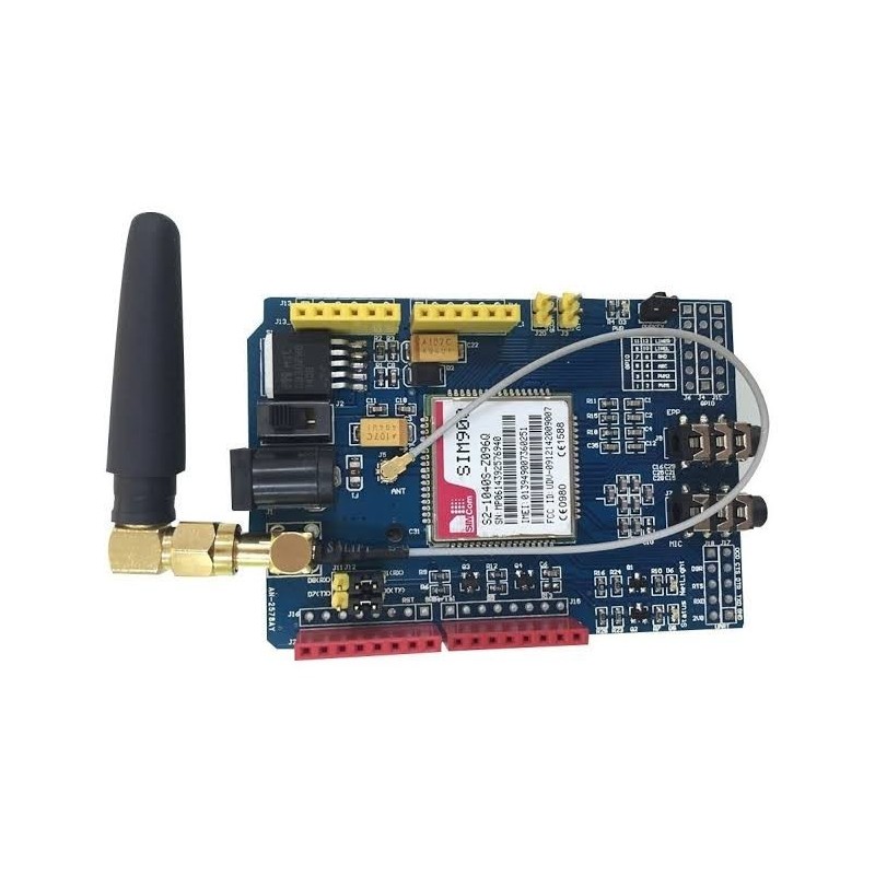 Módulo GSM/GPRS SIM900 con Antena