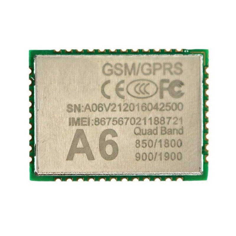 Módulo GPRS A6 SMD