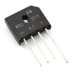 KBU1010 Puente rectificador 10A