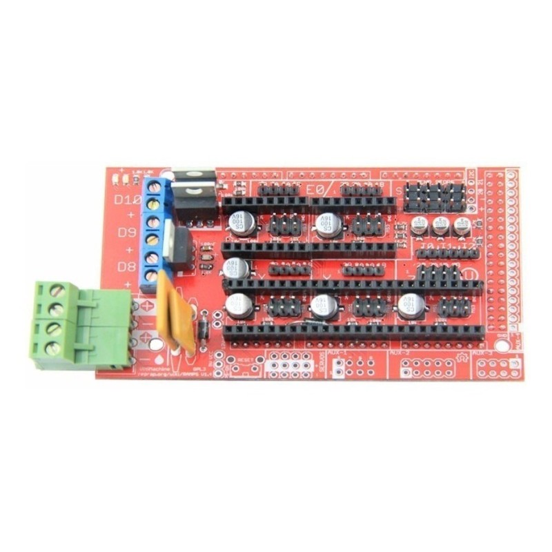 Ramps V1.4 Tarjeta De Control Para Impresora 3D