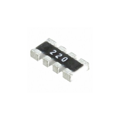 Resistencia en barra SMD 0603 1/4 watt 22K ohms