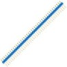 Header macho 2.54mm 40x1 posiciones (azul).