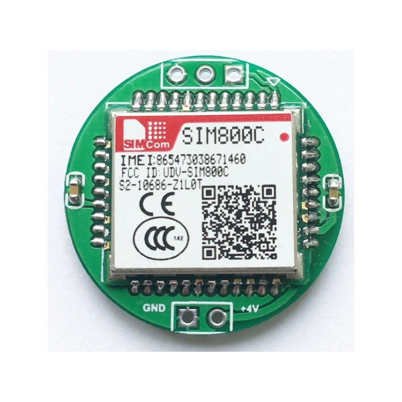 Módulo GSM/GPRS SIM 800C