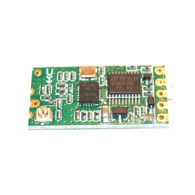 Módulo RF De 433 Mhz CC1101 con antena