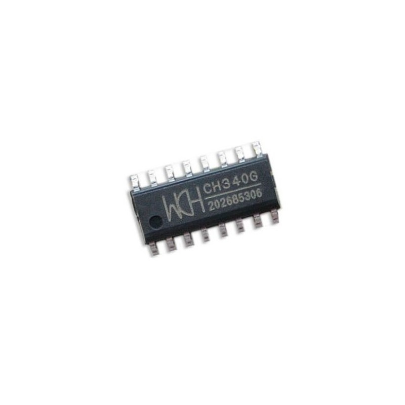 Convertidor USB-UART CH340G SMD