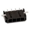 WR-MPC3 Conector macho 4 posiciones 3mm en ángulo (662104145021)
