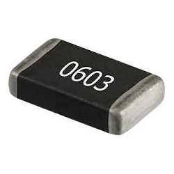 Resistencia SMD 0603 12.4k ohm 1/8 Watt