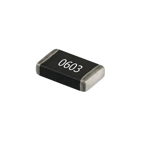 Resistencia SMD 0603 12.4k ohm 1/8 Watt