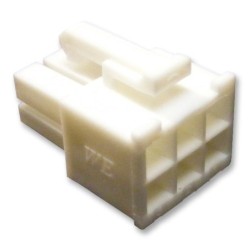 Conector rectangular hembra...