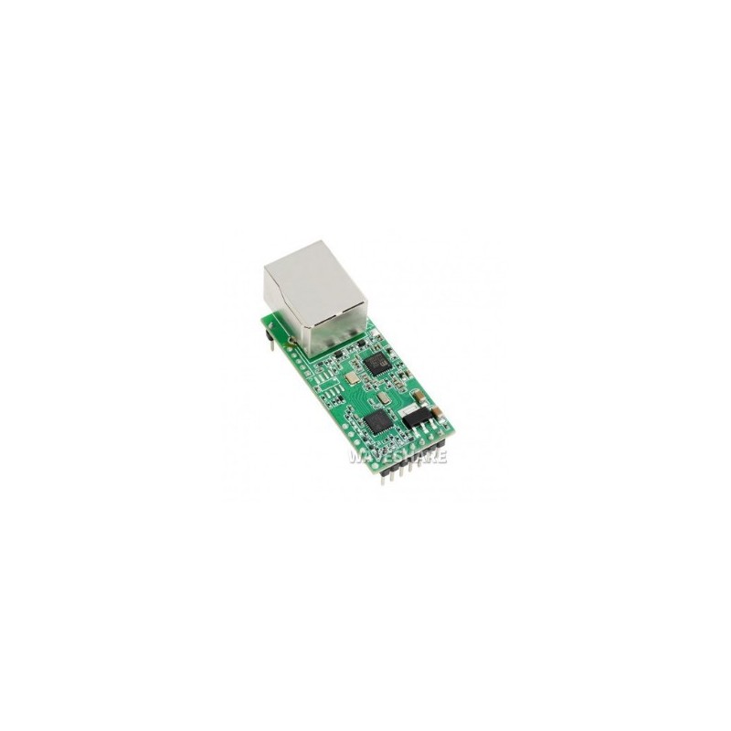 Convertidor UART TTL a Ethernet
