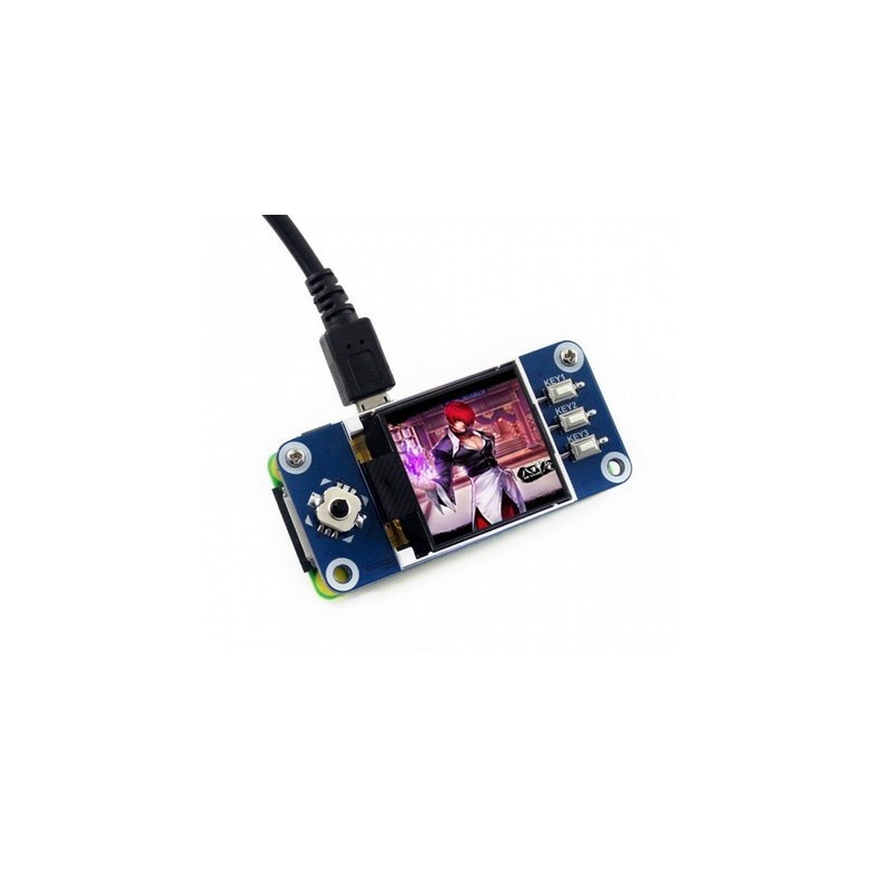 128x128, 1.44inch LCD display HAT for Raspberry Pi