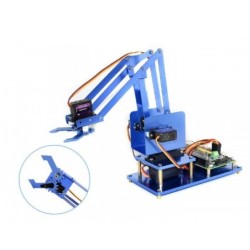 Kit Brazo Robot Metálico...